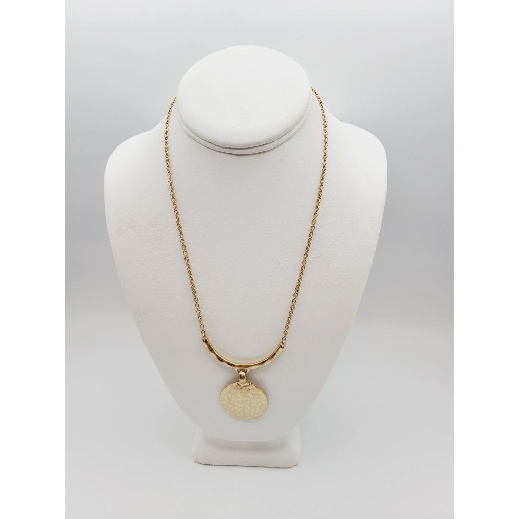 Gold Tone Lia Sophia 16 Necklace